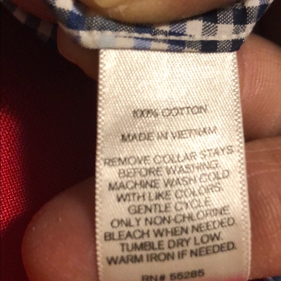 Men’s shirt by express size 16/16.5 - Picture 6 of 6